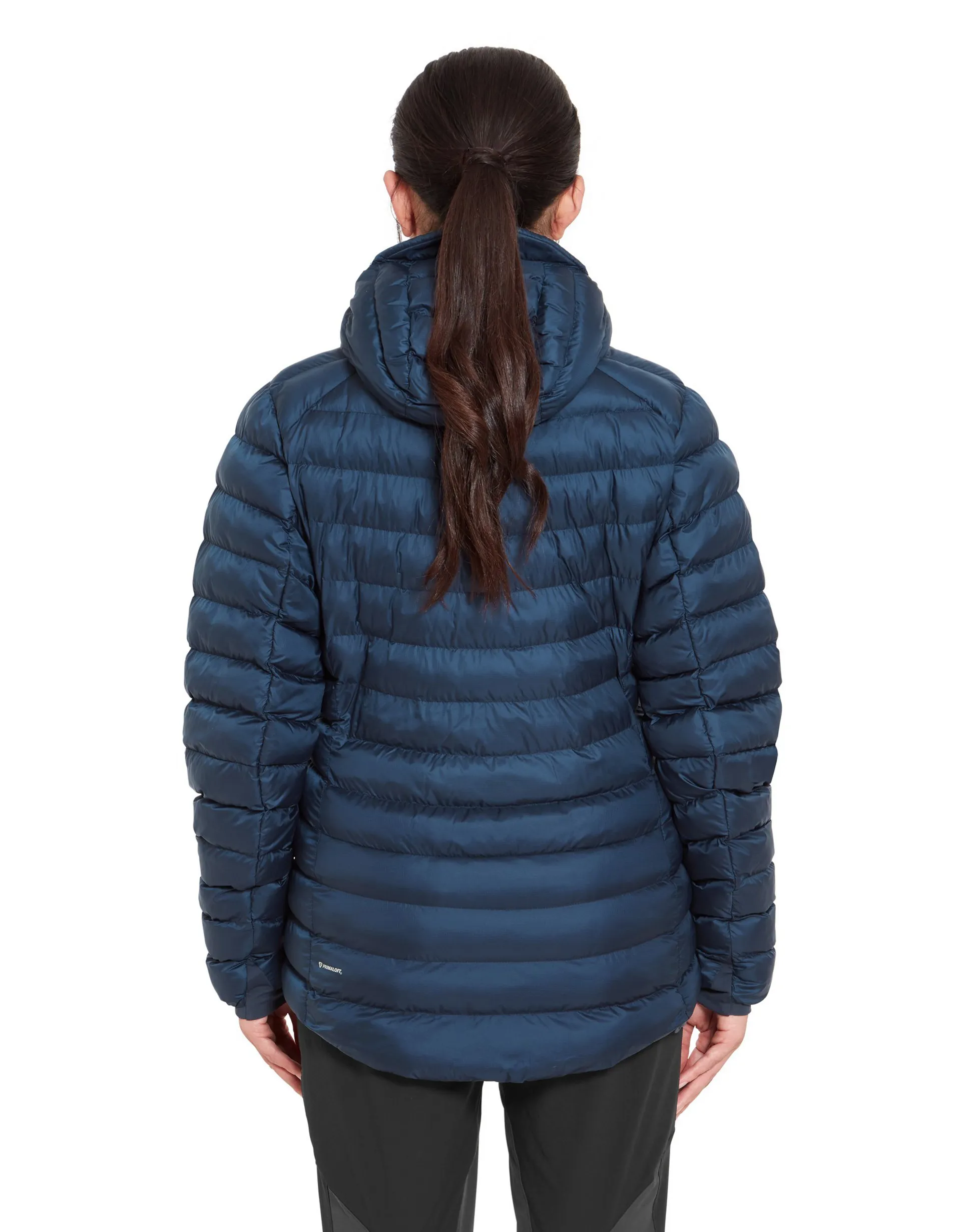 Rab Womens Cirrus Alpine Jacket Tempest Blue