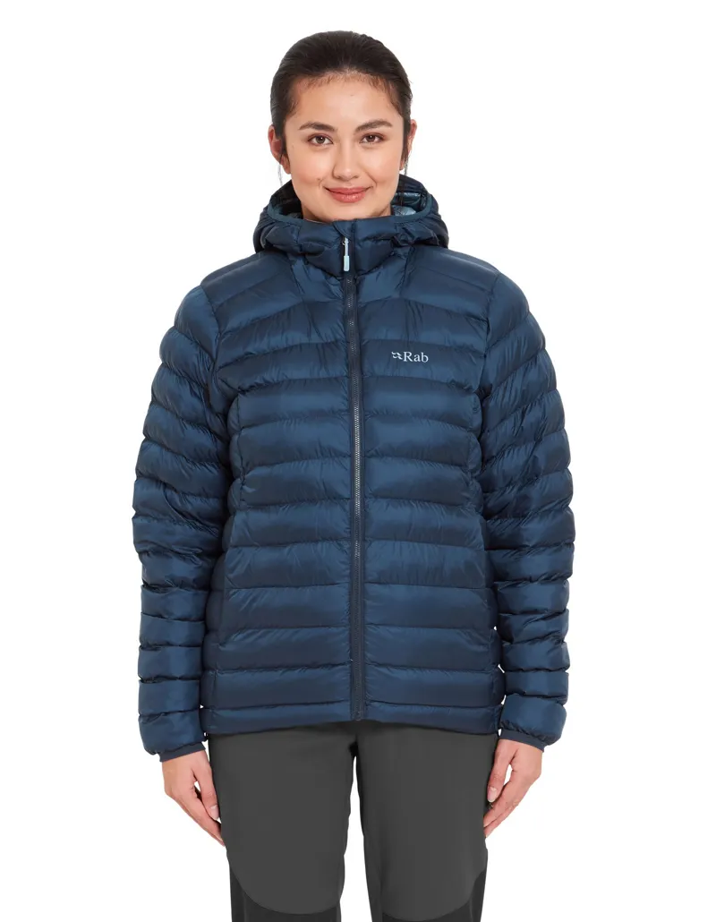 Rab Womens Cirrus Alpine Jacket - Tempest Blue-2