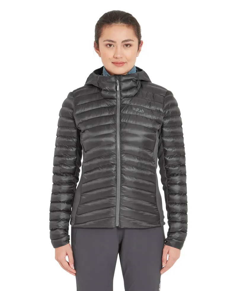 Rab Womens Cirrus Flex Hoody - Graphene-3