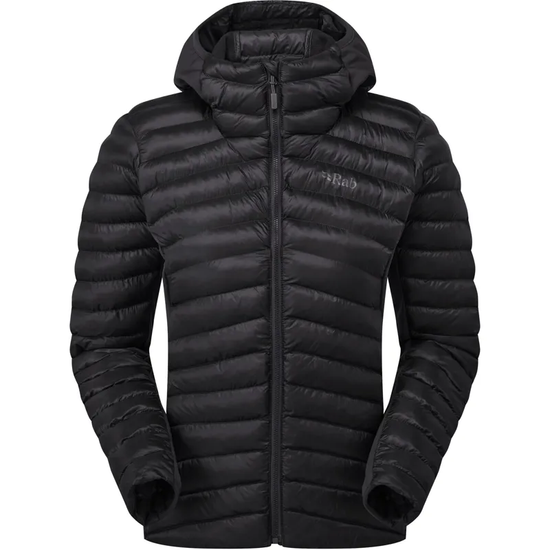 Rab Womens Cirrus Flex Hoody - Black