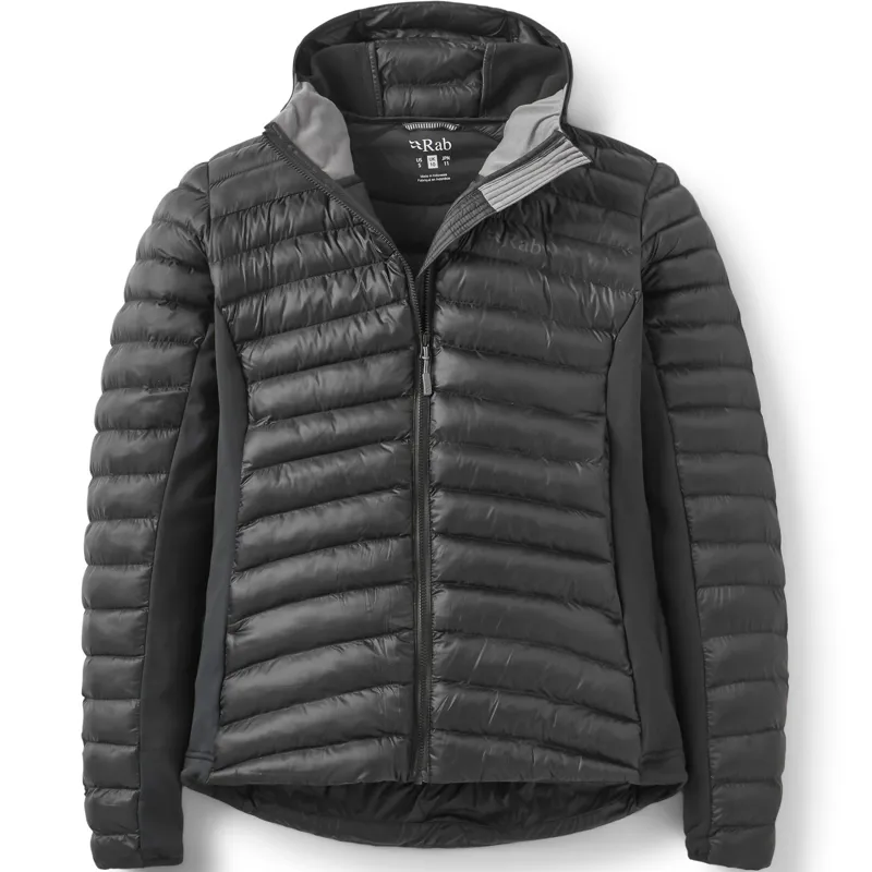 Rab Womens Cirrus Flex Hoody - Black