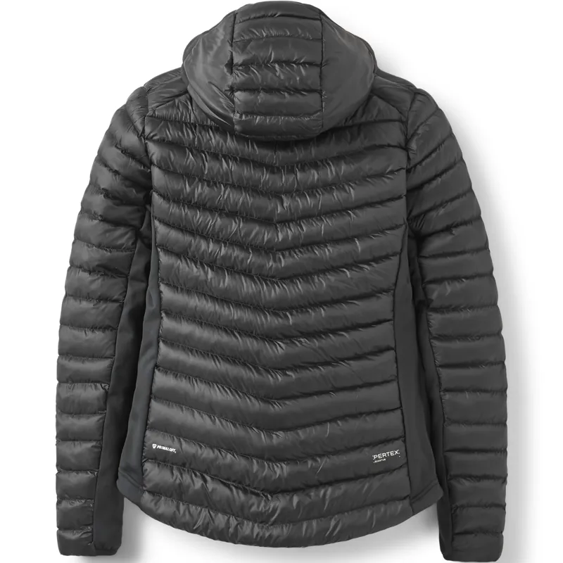Rab Womens Cirrus Flex Hoody - Black-1