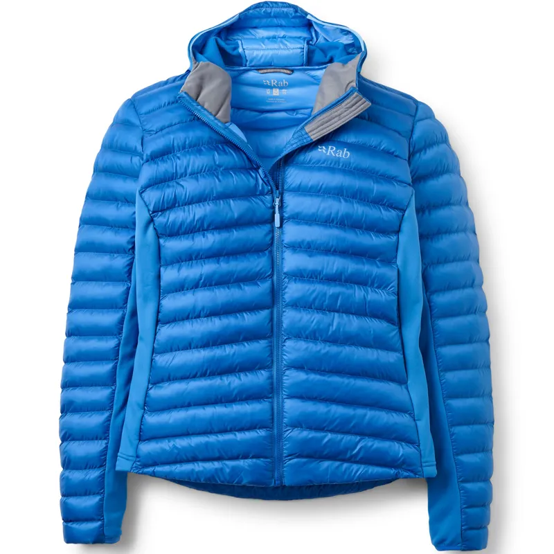 Rab Womens Cirrus Flex Hoody - Dark Bluebird