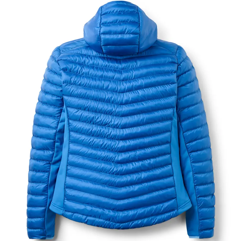 Rab Womens Cirrus Flex Hoody - Dark Bluebird-1