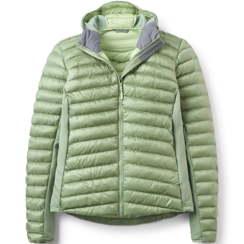 Rab Womens Cirrus Flex Hoody - Dark Fig Green