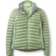 Rab Womens Cirrus Flex Hoody - Dark Fig Green