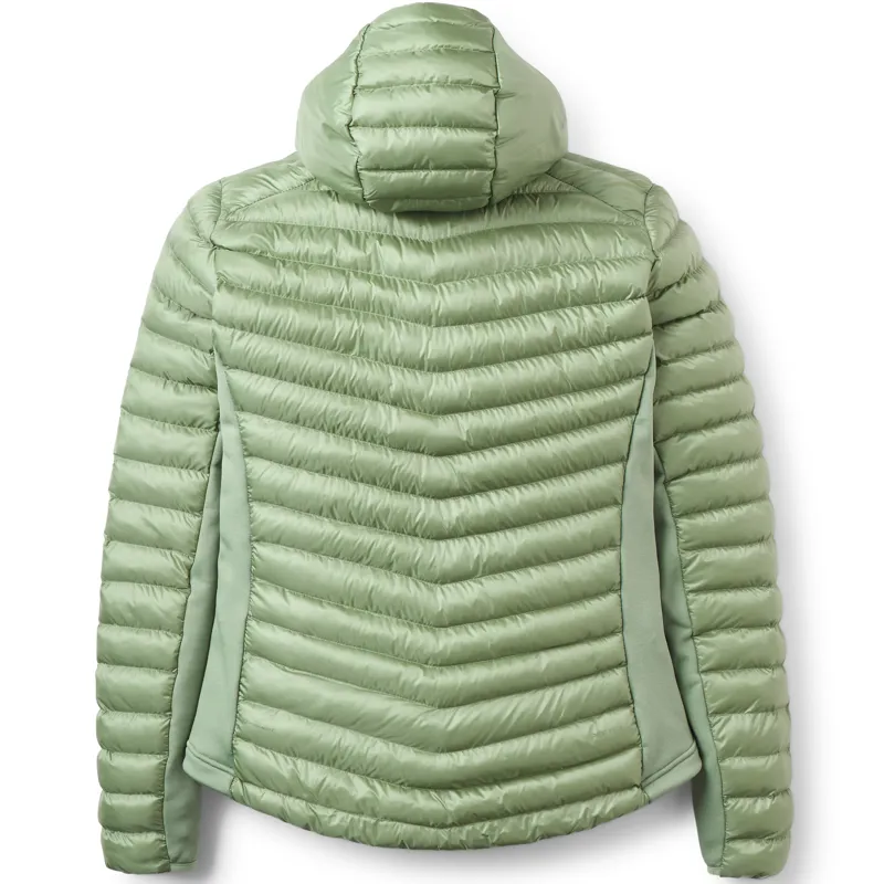 Rab Womens Cirrus Flex Hoody - Dark Fig Green-1