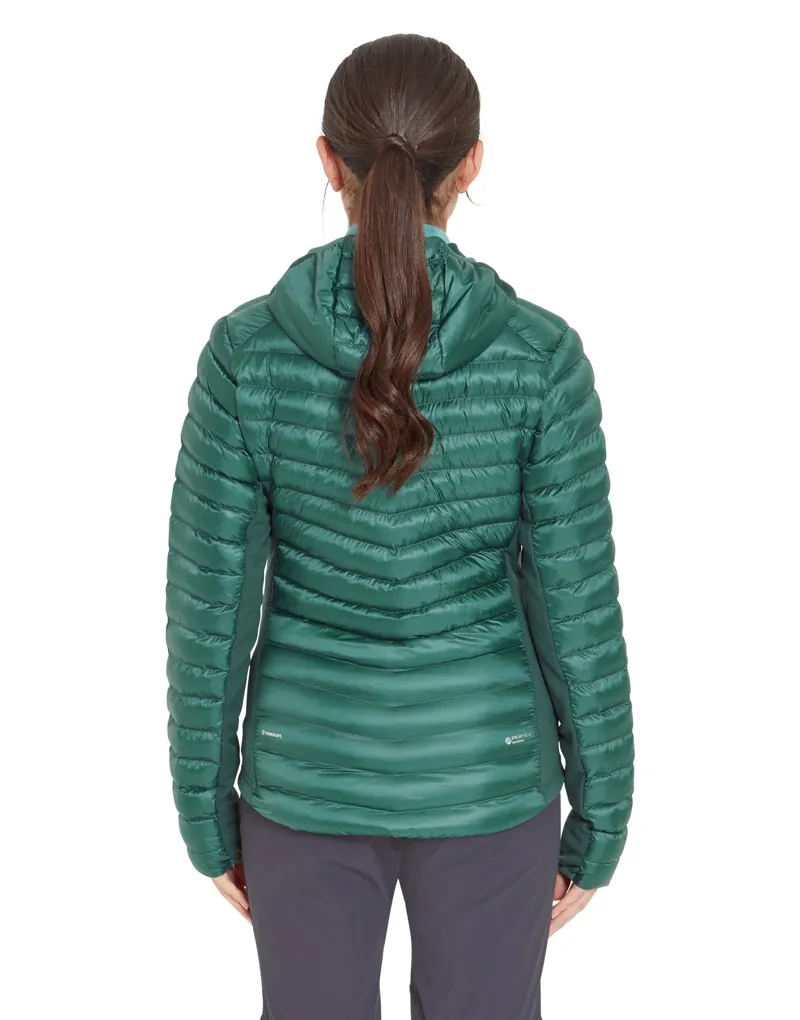 Rab Womens Cirrus Flex Hoody - Eucalyptus-Green Slate-3