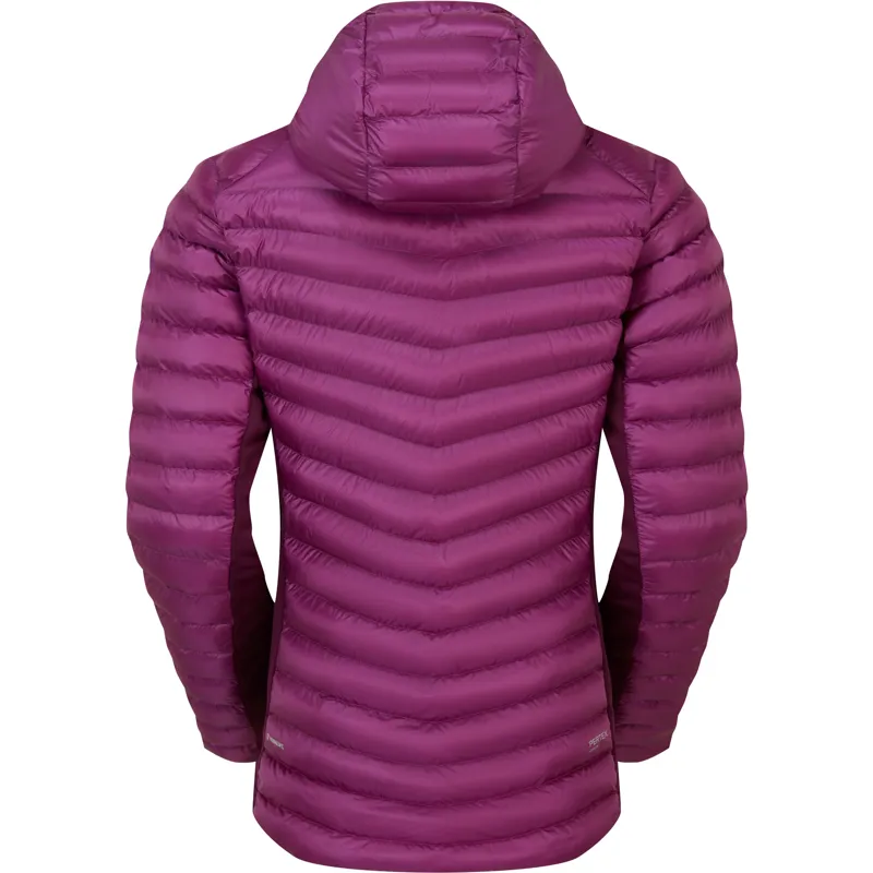 Rab Womens Cirrus Flex Hoody - Plum-Mulberry-1