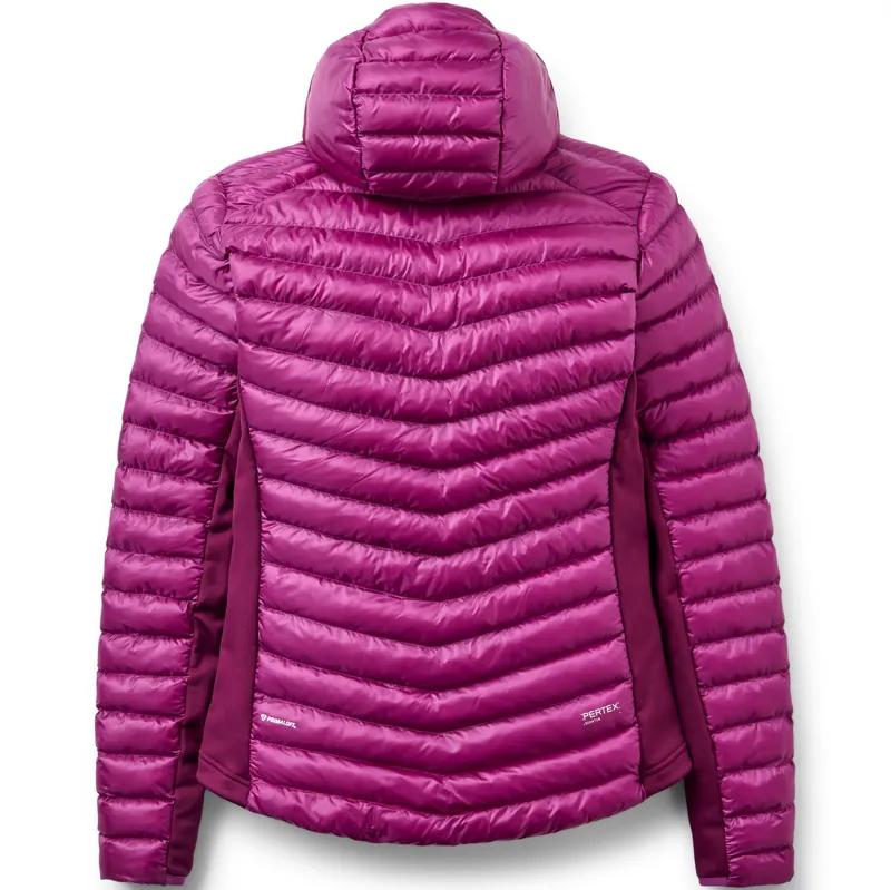 Rab Womens Cirrus Flex Hoody - Plum-Mulberry-2