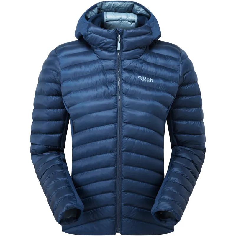 Rab Womens Cirrus Flex Hoody - Tempest Blue