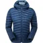 Rab Womens Cirrus Flex Hoody - Tempest Blue