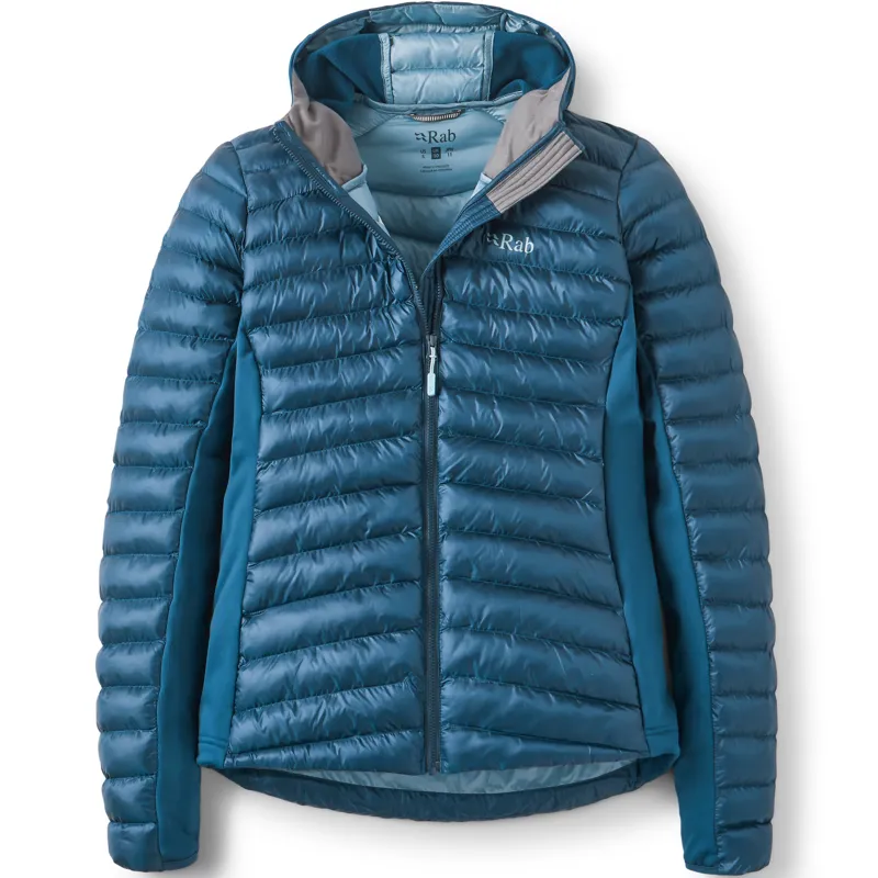 Rab Womens Cirrus Flex Hoody - Tempest Blue
