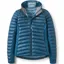 Rab Womens Cirrus Flex Hoody - Tempest Blue