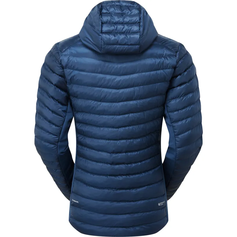 Rab Womens Cirrus Flex Hoody - Tempest Blue-1