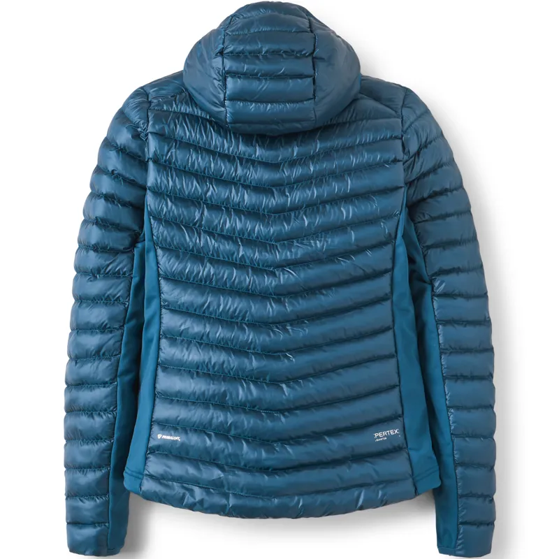 Rab Womens Cirrus Flex Hoody - Tempest Blue-2