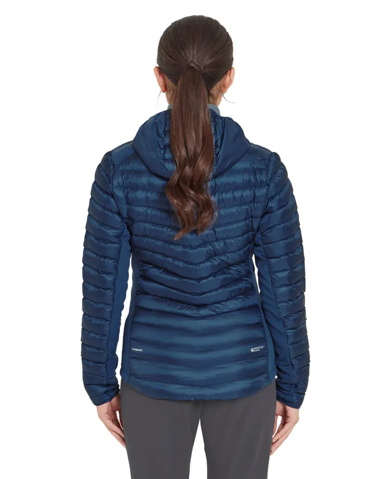 Rab Womens Cirrus Flex Hoody - Tempest Blue-3