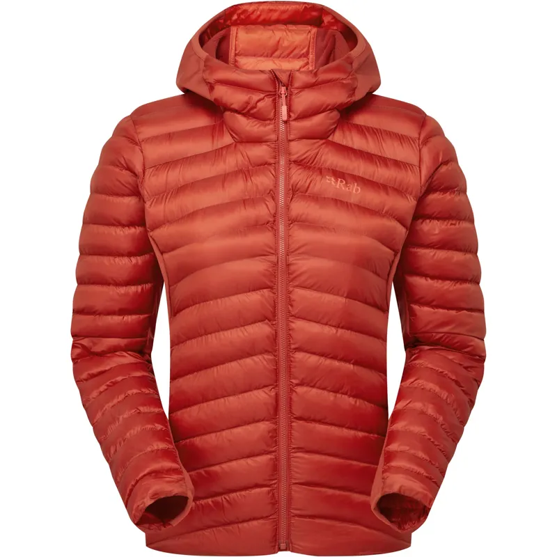 Rab Womens Cirrus Flex Hoody - Tuscan Red