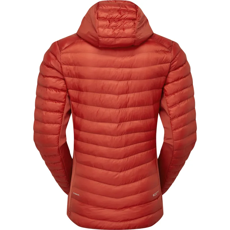 Rab Womens Cirrus Flex Hoody - Tuscan Red-1
