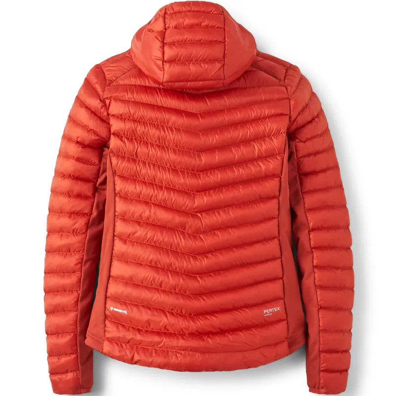 Rab Womens Cirrus Flex Hoody - Tuscan Red-1