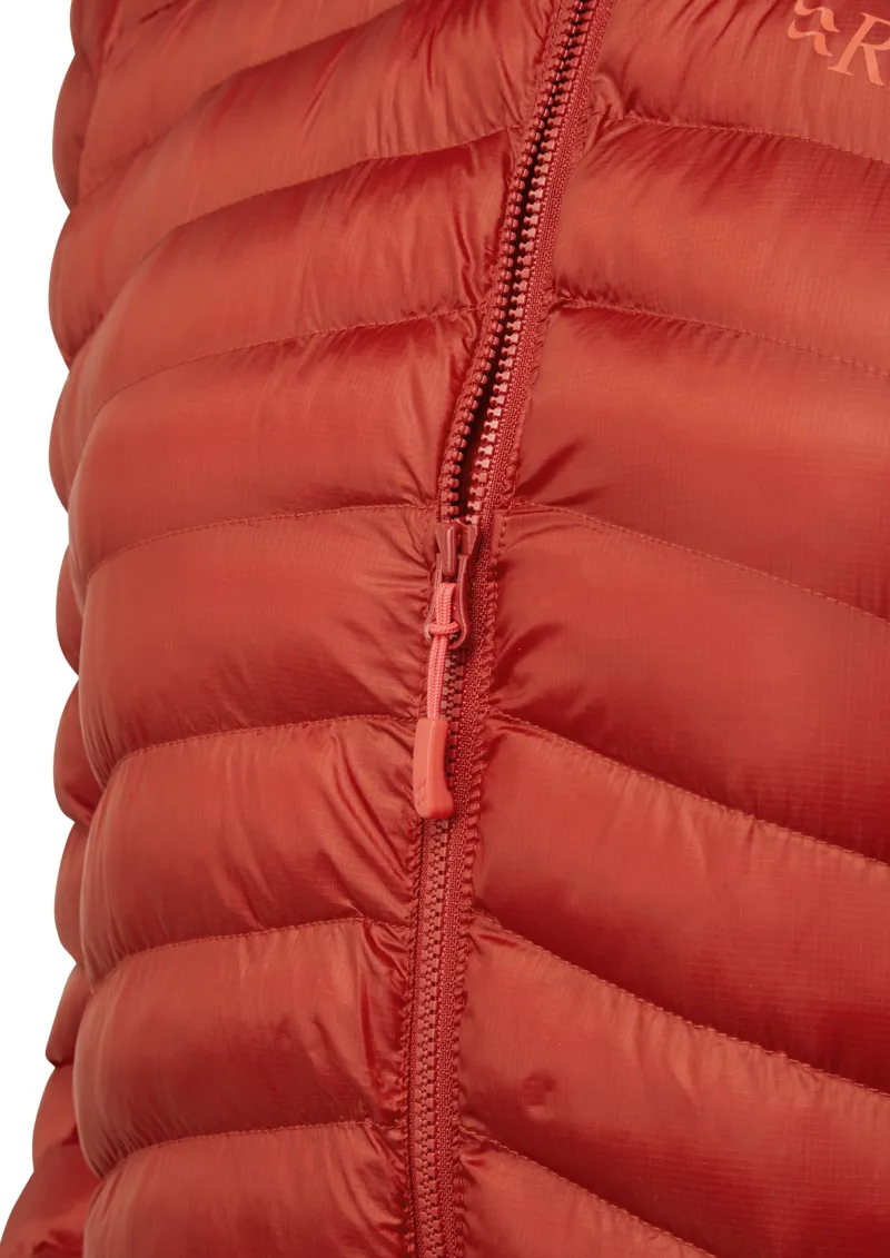 Rab Womens Cirrus Flex Hoody - Tuscan Red-4