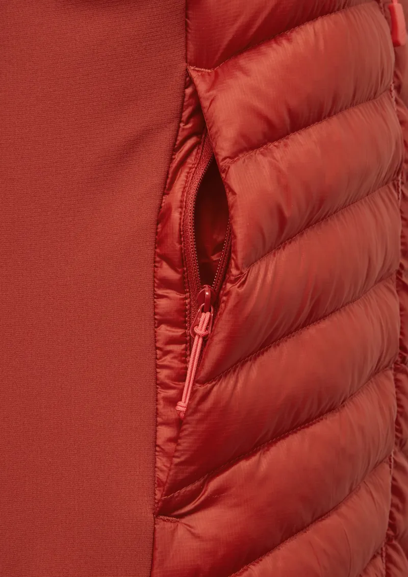 Rab Womens Cirrus Flex Hoody - Tuscan Red-6