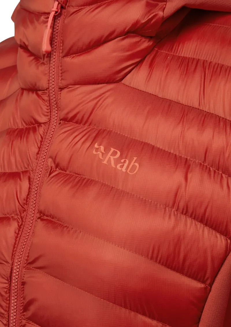 Rab Womens Cirrus Flex Hoody - Tuscan Red-7