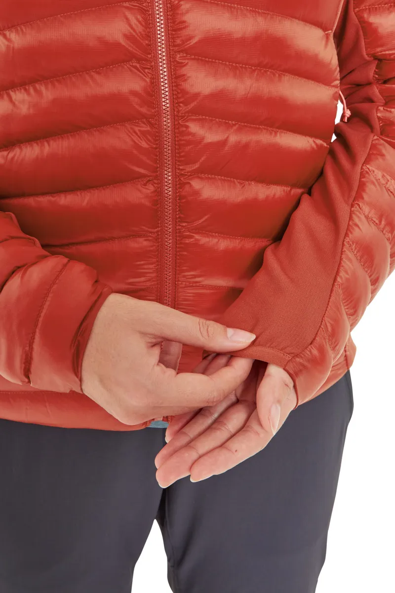 Rab Womens Cirrus Flex Hoody - Tuscan Red-11