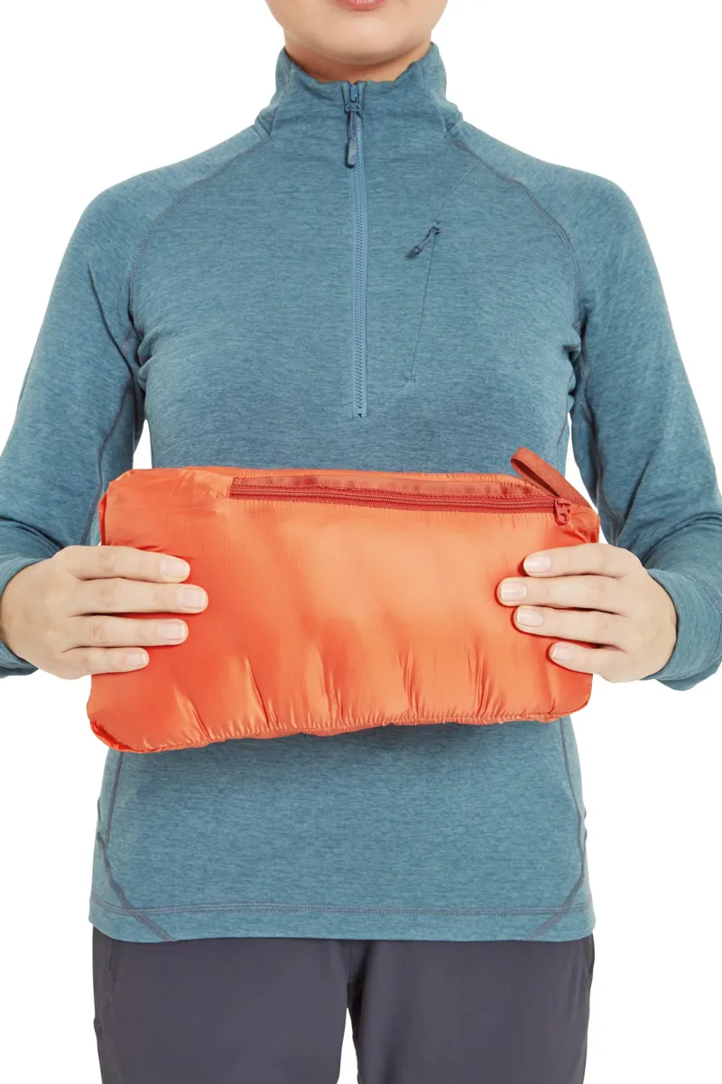 Rab Womens Cirrus Flex Hoody - Tuscan Red-12