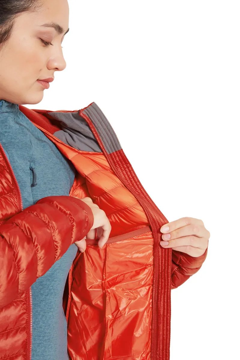 Rab Womens Cirrus Flex Hoody - Tuscan Red-13