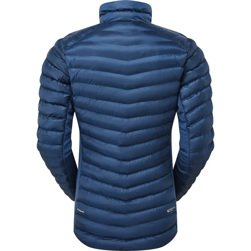 Rab Womens Cirrus Flex Jacket - Tempest Blue-1