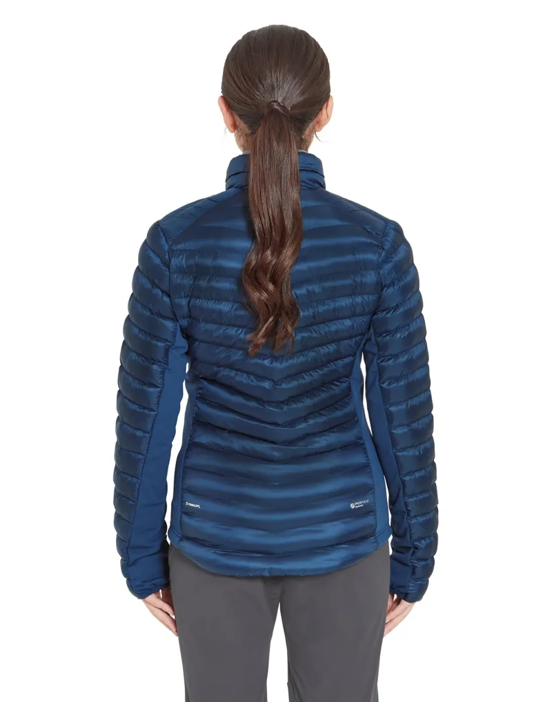 Rab Womens Cirrus Flex Jacket - Tempest Blue-3
