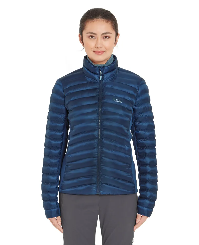 Rab Womens Cirrus Flex Jacket - Tempest Blue-2