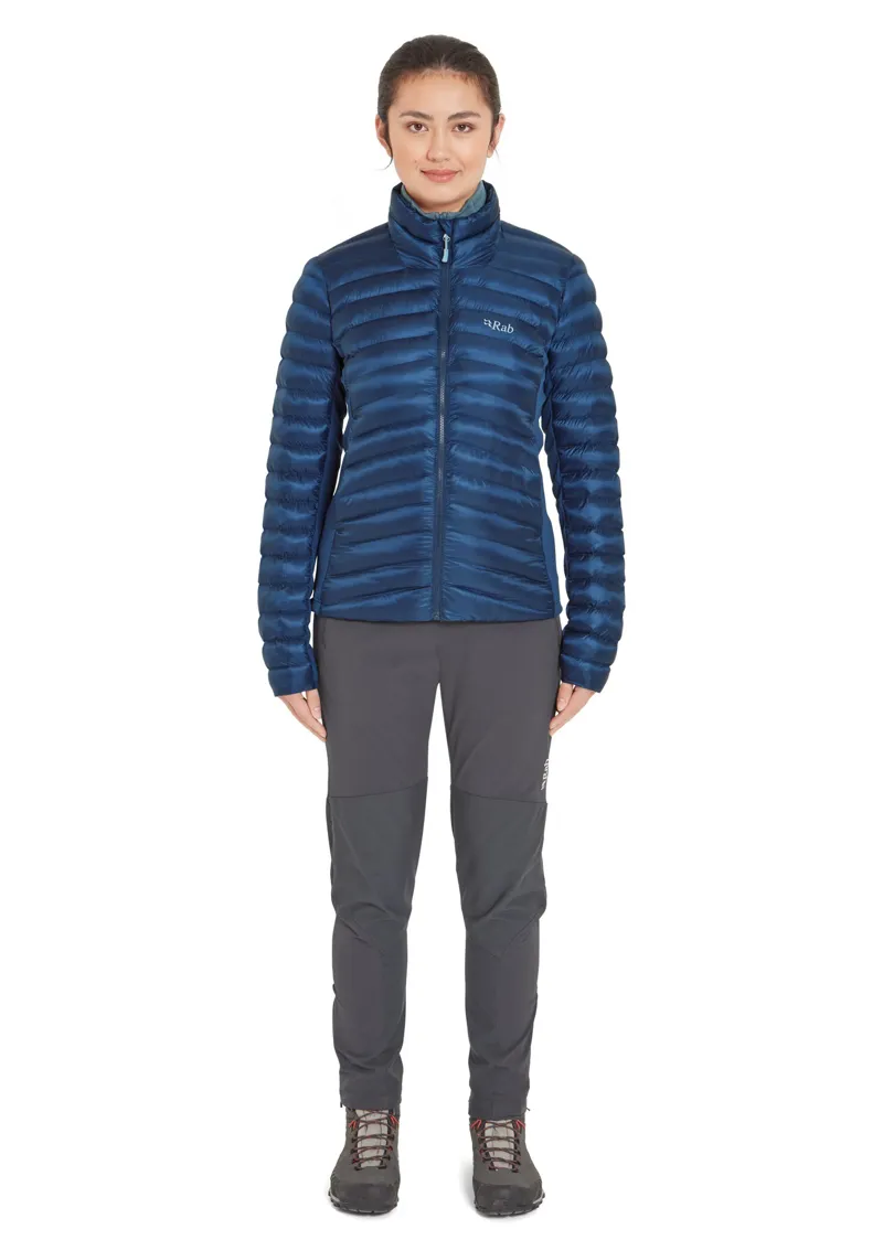 Rab Womens Cirrus Flex Jacket - Tempest Blue-4