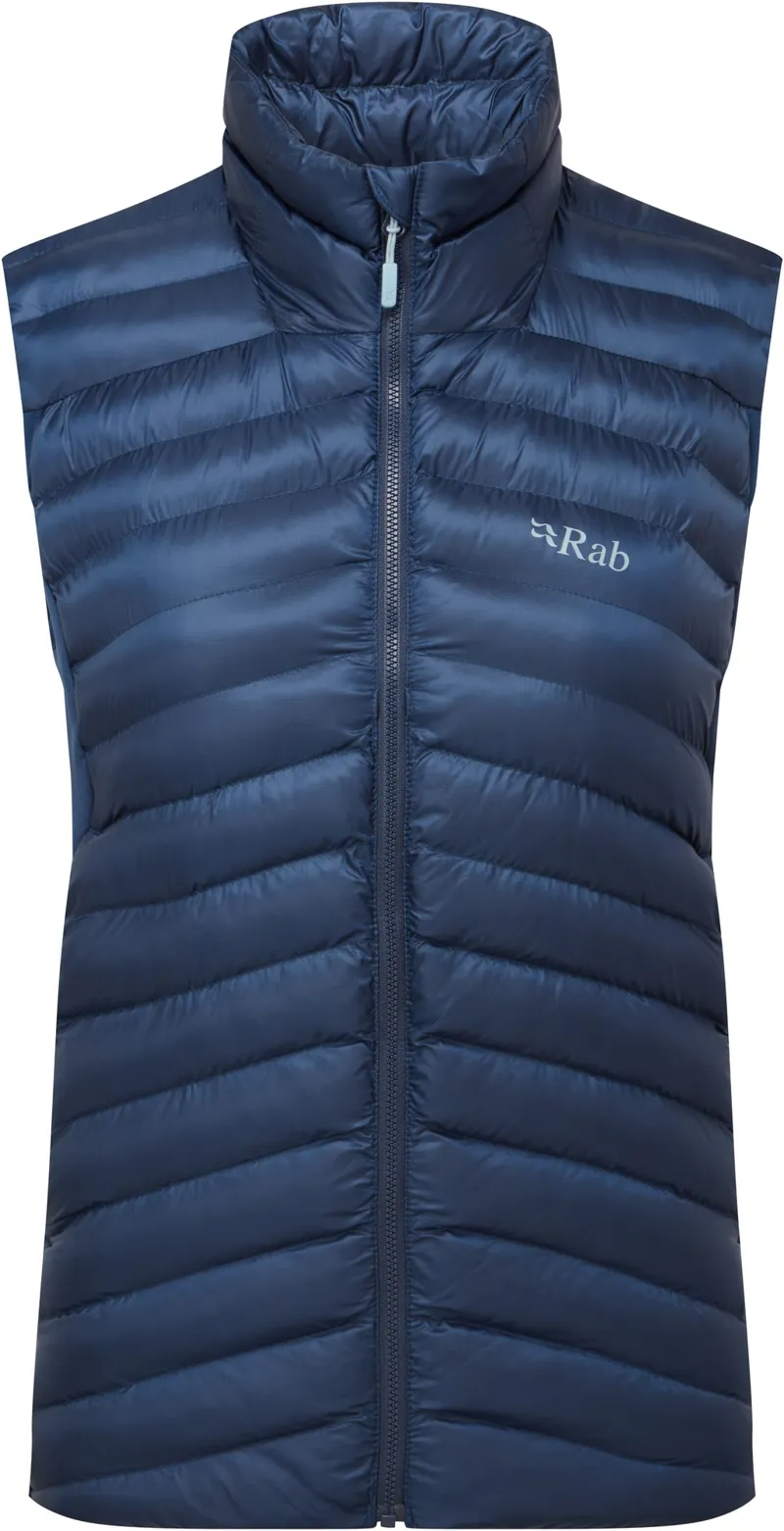 Rab Womens Cirrus Flex Vest - Tempest Blue
