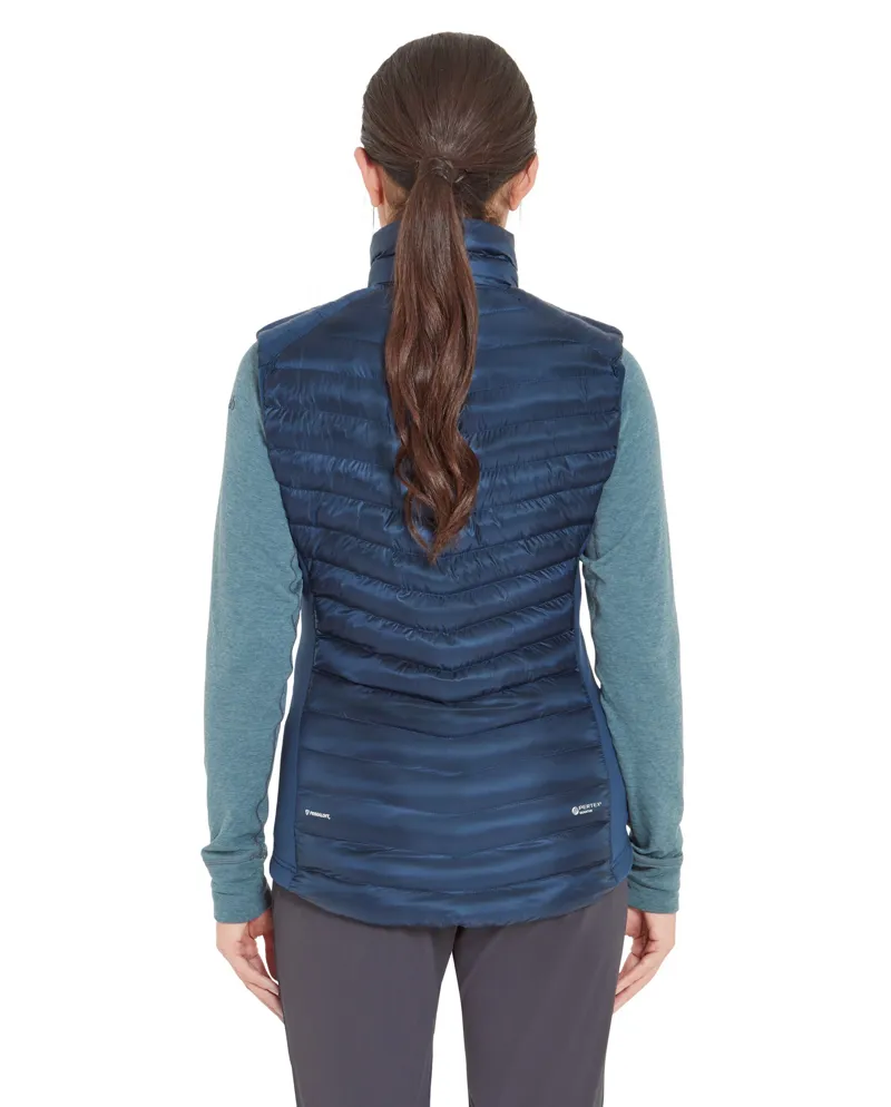 Rab Womens Cirrus Flex Vest - Tempest Blue-3