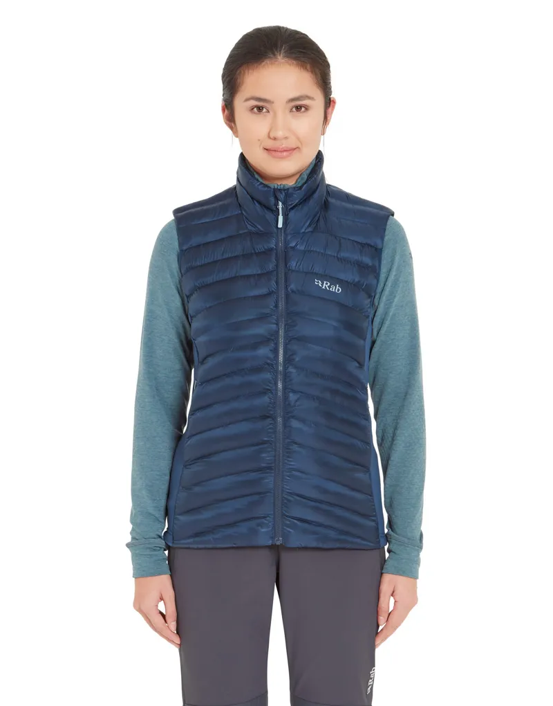 Rab Womens Cirrus Flex Vest - Tempest Blue-2