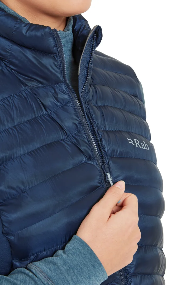Rab Womens Cirrus Flex Vest - Tempest Blue-8