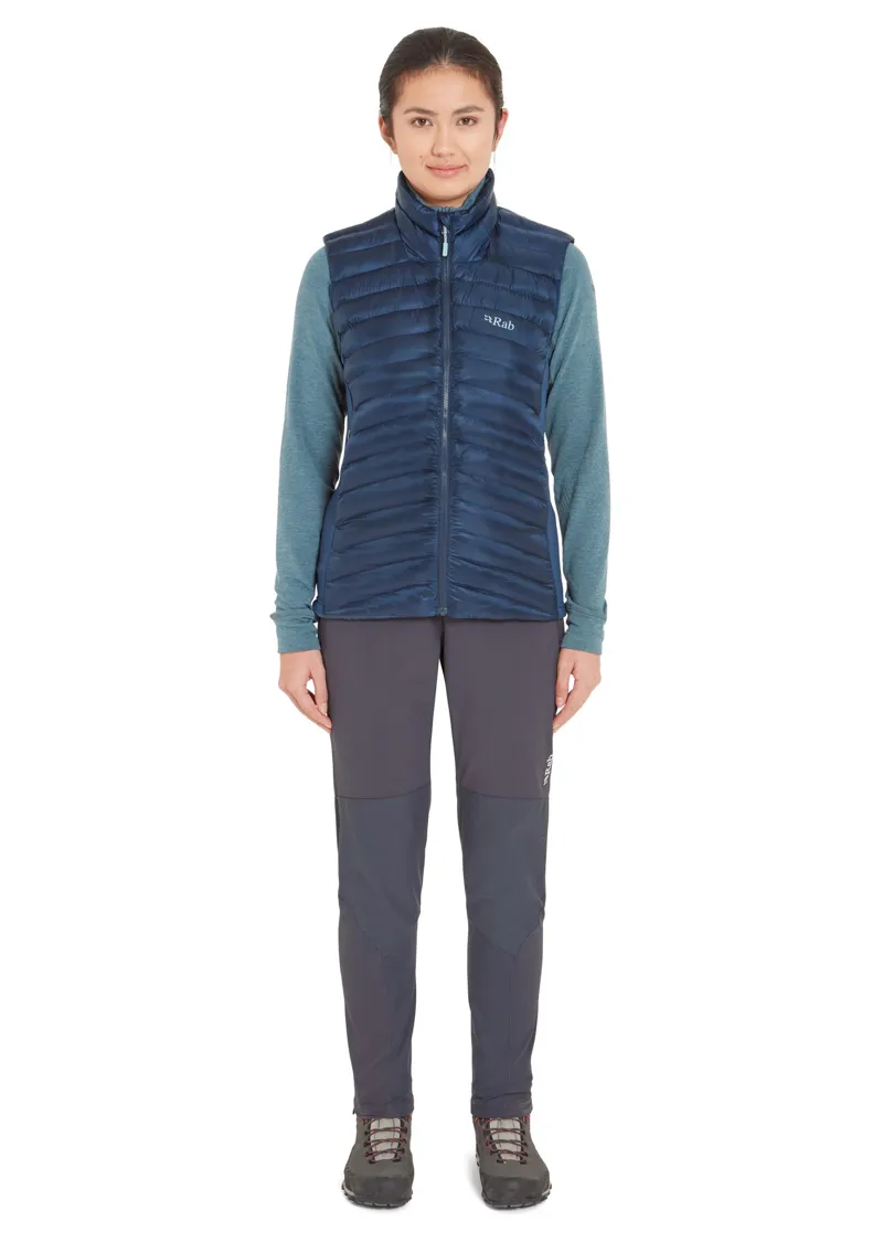 Rab Womens Cirrus Flex Vest - Tempest Blue-4