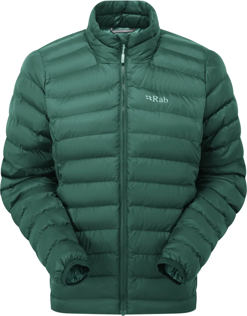 Rab Womens Cirrus Jacket - Green Slate