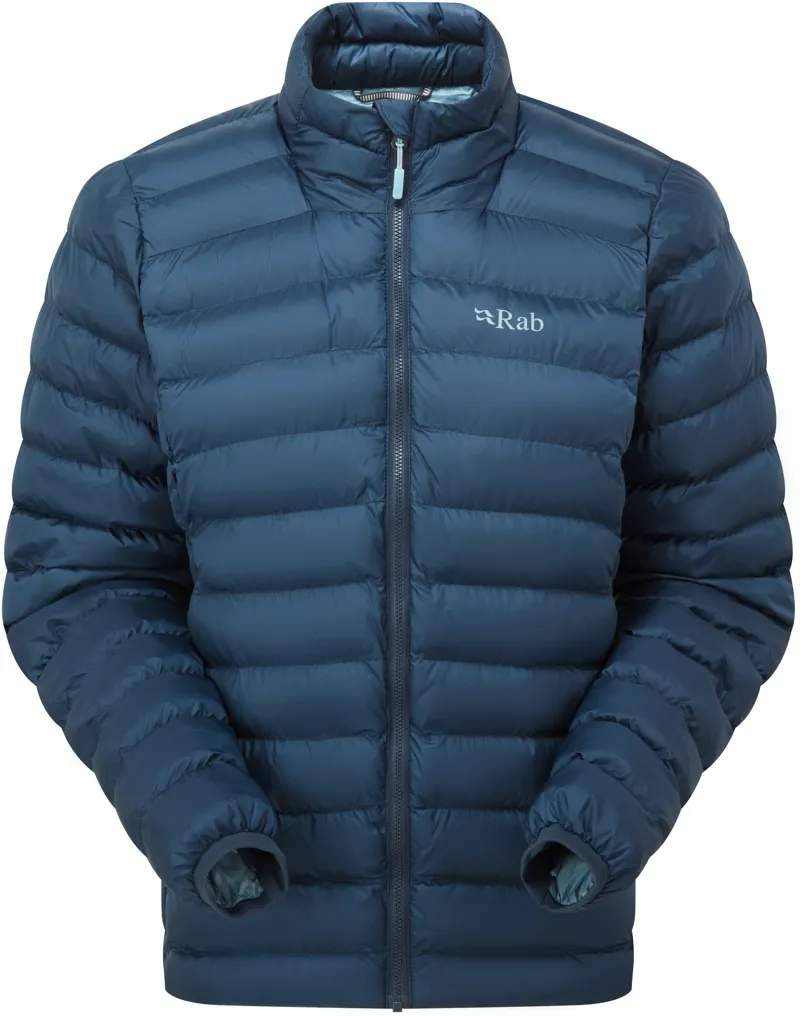 Rab Womens Cirrus Jacket - Tempest Blue