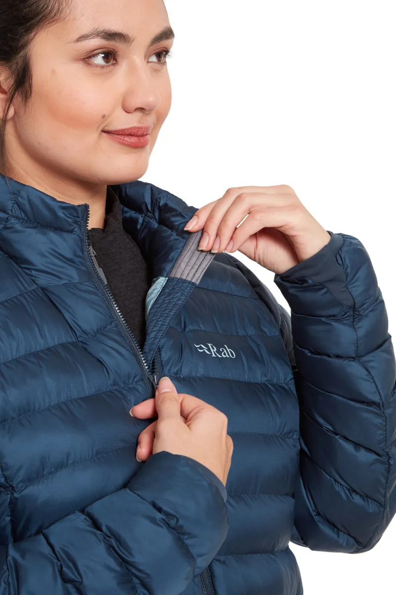 Rab Womens Cirrus Jacket - Tempest Blue-2