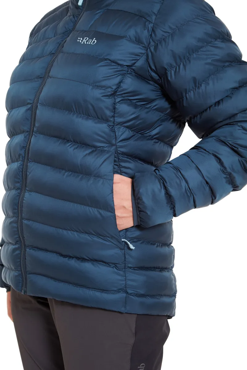 Rab Womens Cirrus Jacket - Tempest Blue-4