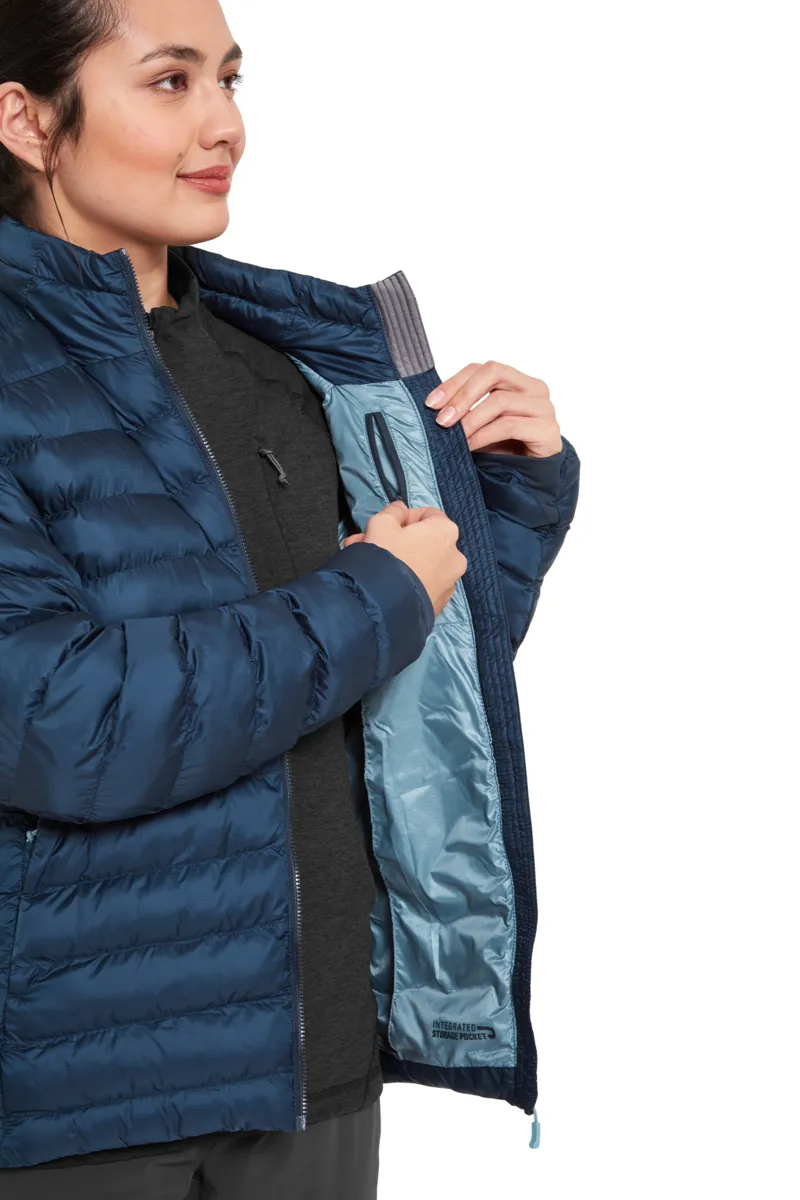 Rab Womens Cirrus Jacket - Tempest Blue-5