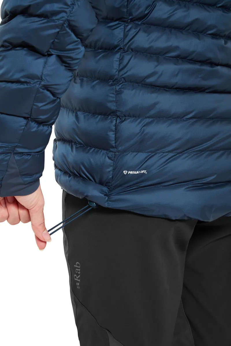Rab Womens Cirrus Jacket - Tempest Blue-6
