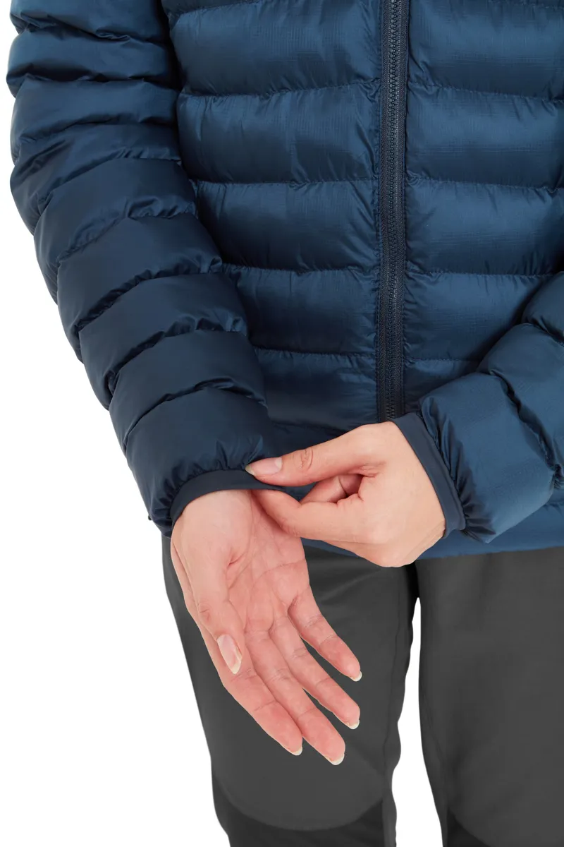 Rab Womens Cirrus Jacket - Tempest Blue-7