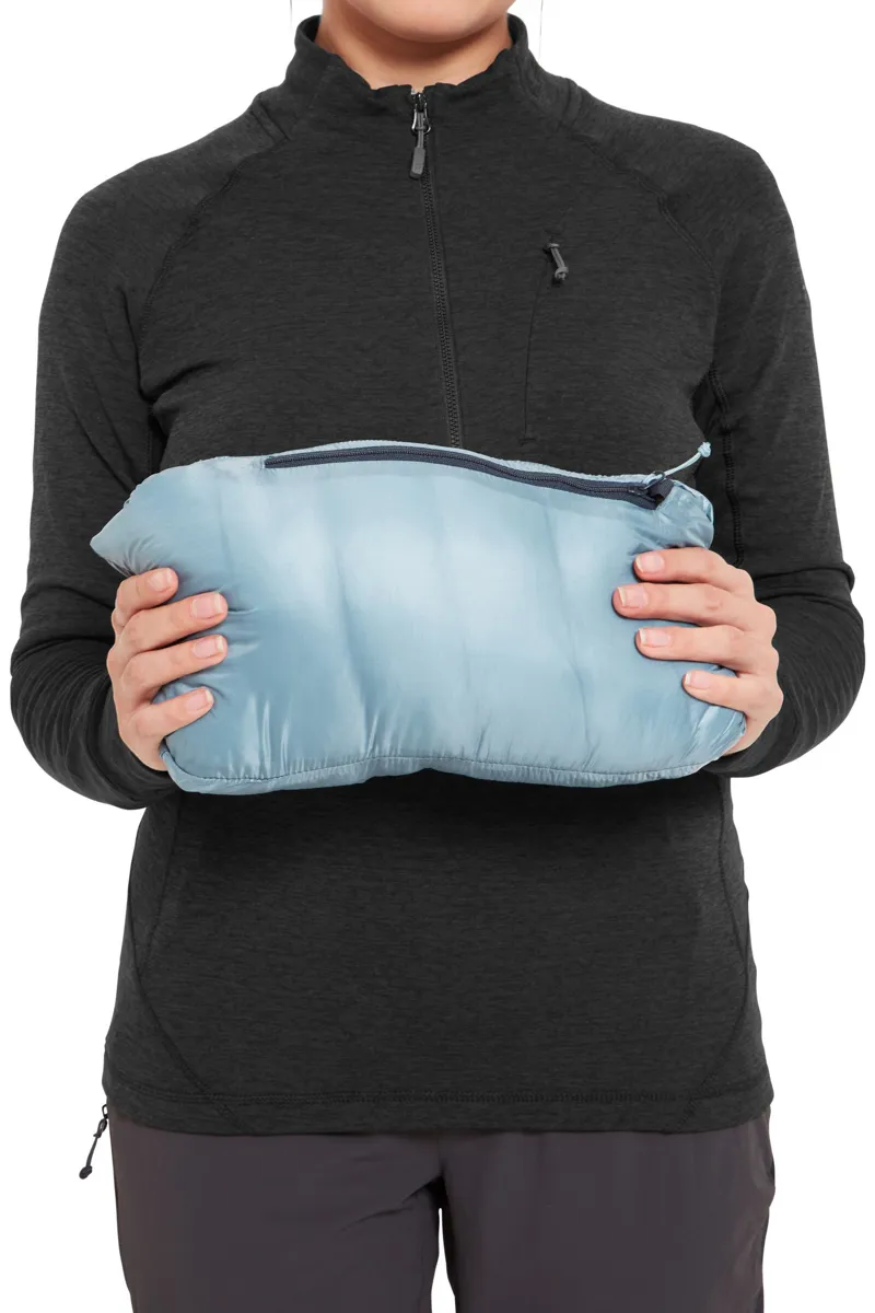 Rab Womens Cirrus Jacket - Tempest Blue-8