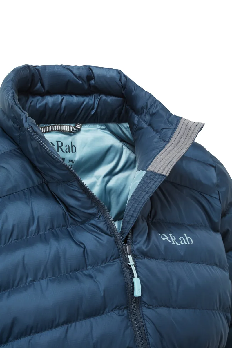 Rab Womens Cirrus Jacket - Tempest Blue-3