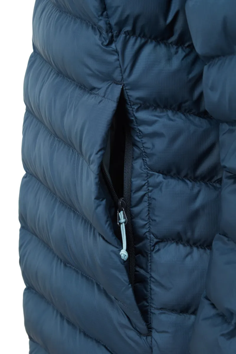 Rab Womens Cirrus Jacket - Tempest Blue-9