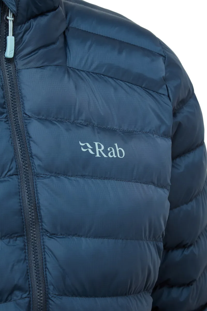 Rab Womens Cirrus Jacket - Tempest Blue-11